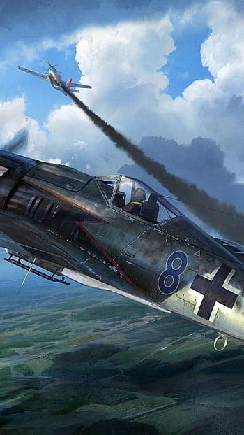 Focke Wulf Fw 190 Hd Wallpaper Pxfuel