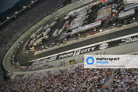 Start Of The Truck Night Race O Reilly Bristol Motor Speedway