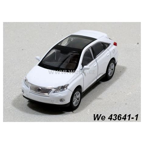 Welly 134 39 Lexus Rx 450h White Code Welly 43641 Model Aut