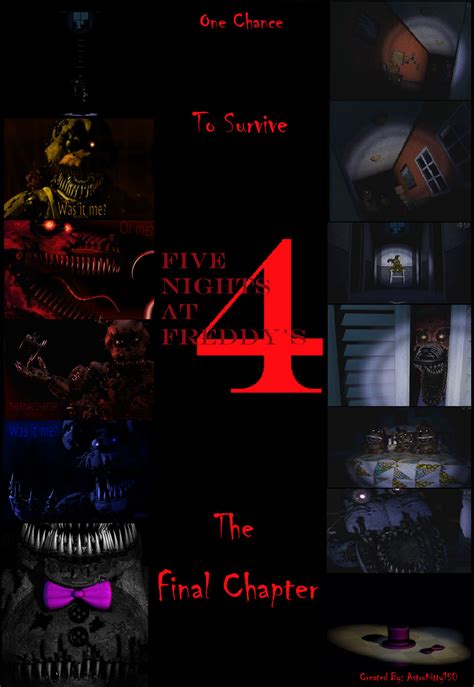 Fnaf 4 The Final Chapter By Astrokitty150 On Deviantart