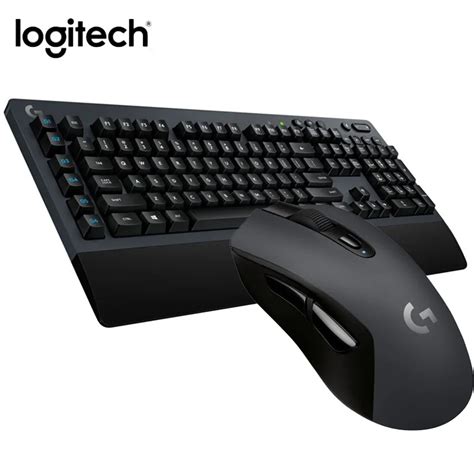 Logitech G603 LightSpeed Gaming Mouse and Logitech G613 Mechanical ...