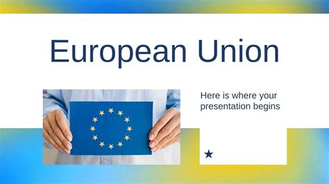 La Unión Europea Plantillas Powerpoint Temas Ppt Gratis