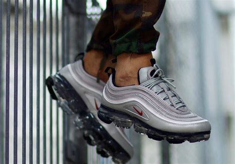 Nike Air Vapormax 97 Silver Bullet Metallic Silver