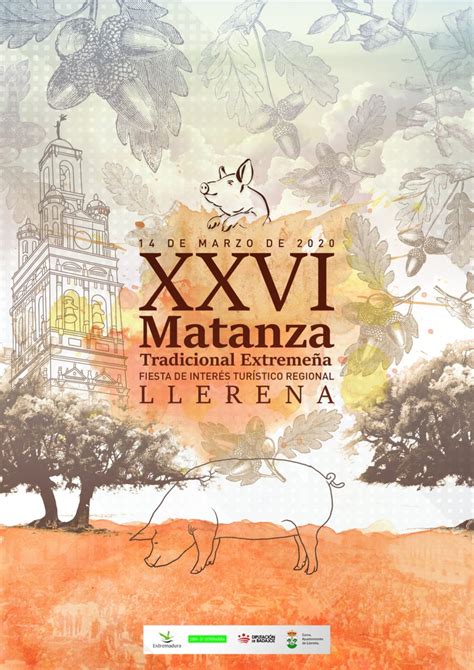 La Xxvi Matanza Tradicional Extreme A En Llerena Tiene Ya Su Cartel