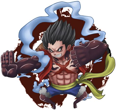 Gear4 luffy by senturi on DeviantArt