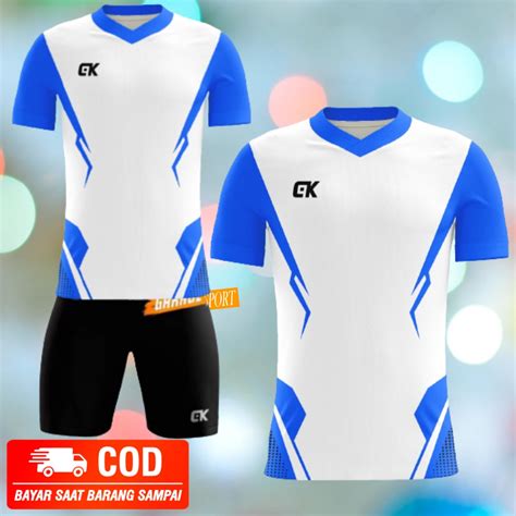 Jual Super King Sport Baju Olahraga Printing Badminton Bola