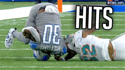 NFL Brutal Hits of the 2022 Season Week 8 - Win Big Sports