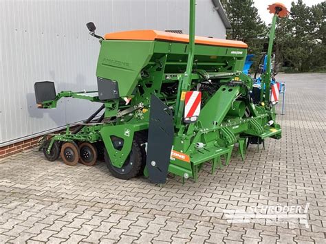 Amazone KX 3001 CATAYA 3000 SUPER Wesselmann Schröder