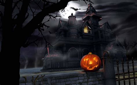 Download Dare To Peek Inside The Haunted House