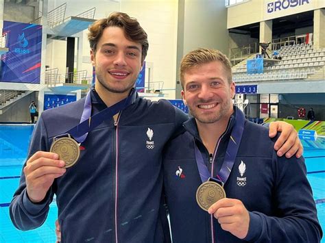 Plongeon Mondiaux Jandard Seulement En M Tres Synchro Avec Bouyer