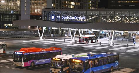 Openbaar Vervoer In Den Haag Ligt Binnenkort Hele Dag Plat Door Staking