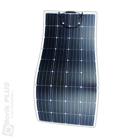 Solarni Panel 150W 12V Monokristalni Savitljivi Borik Plus