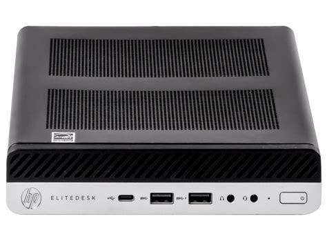 Hp Elitedesk G Desktop Mini Pc Amd Ryzen Pro G Gb Gb