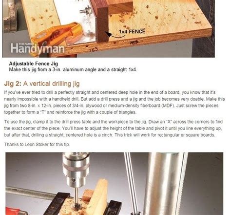 Drill Guide Jig Diy Yoiki Guide