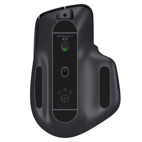 Logitech MX Master 3 Noir Souris PC LDLC Muséericorde