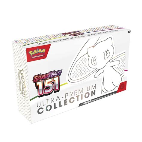 Pokémon Tcg Scarlet And Violet 151 Ultra Premium Collection Pokémon Center Canada Official Site