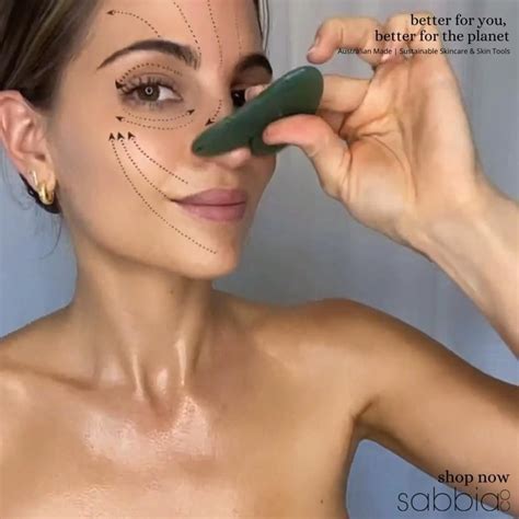 Gua Sha Tutorial With Gua Sha Tips And Benefits Natural Skin Beauty