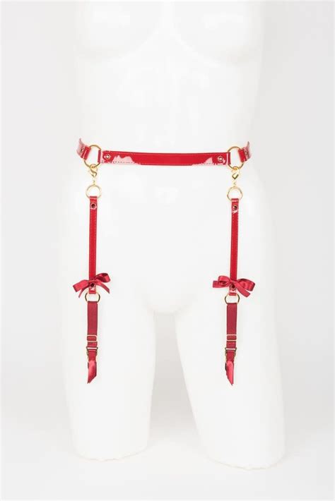 Red Hot Garter Belt Bondesque
