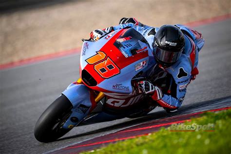 Manuel Gonzalez Paces Moto Pre Season Test Jake Dixon