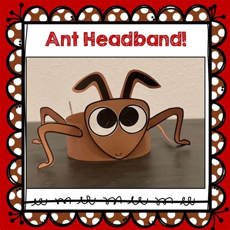 Ants Go Marching Hats Ant Craft Made By Teachers Ant Crafts