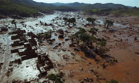 Acidente Em Mariana O Maior Da Hist Ria Barragens De Rejeitos