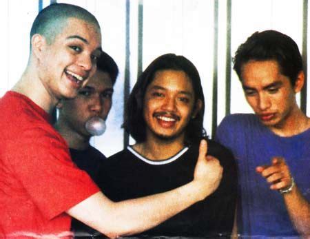 Rivermaya Pinoy Band with Bamboo Manalac Music Aesthetic, Rapture, Pinoy, Film Music Books, Baby ...