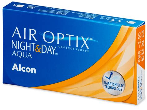 Air Optix Night And Day Aqua Lenses Alensa Uk