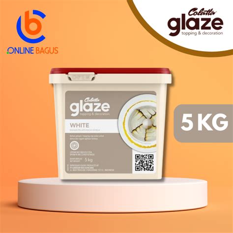 Colatta Glaze White Kg Lazada Indonesia