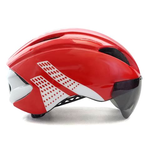 Casque de vélo Casque aérographe TT pour le contre la montre de vélo