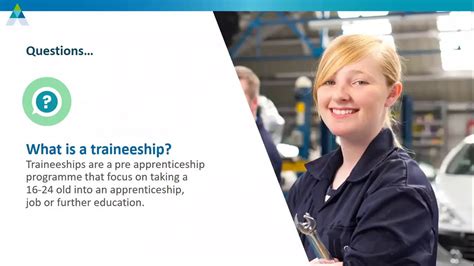 Apprenticeships Traineeships Webinar Youtube