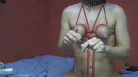 Self Bondage Tits Play Tnaflix