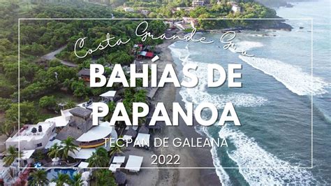 Conoce Playa Ojo de Agua en Bahías de Papanoa Tecpan de Galeana Gro