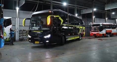 Intip Model Bus Terbaru Discovery Sr Karoseri Laksana