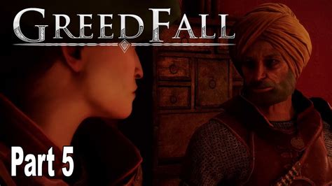 Greedfall Gameplay Walkthrough Part No Commentary Hd P Youtube