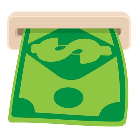 Bargeld Symbol Cartoon Illustration Des Bargeld Vektor Symbols F R Das