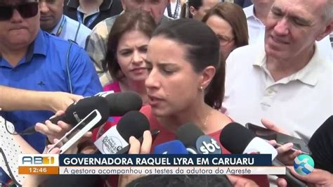 Governadora Raquel Lyra Assina Ordem De Servi O De Novo Trecho Da