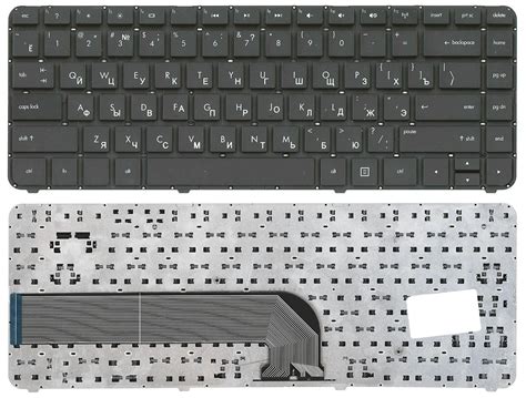 Teclado de portátil para HP Pavilion dv4 5000 negro sin marco