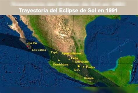 A 32 años del eclipse total de sol en México