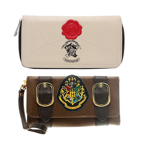 Official Harry Potter Letter Zip Around Walle Woman Wallet Short Bi