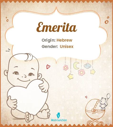 Emerita Name Meaning, Origin, History, And Popularity