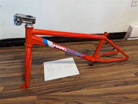 Bmxmuseum For Sale Haro Fst Frame And Fork For Sale