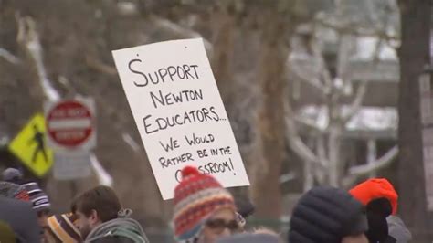 Newton schools closed Monday, teachers remain on strike – NECN