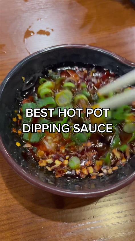 The Ultimate Hot Pot Dipping Sauce Recipe