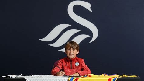 New Swansea City Under-nines take first steps on the academy pathway ...