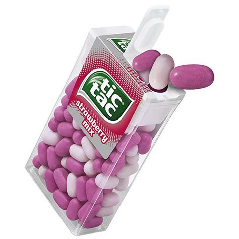 Tic Tac Dragees Strawberry Mix Fruchtbonbons 49g Böttcher Ag