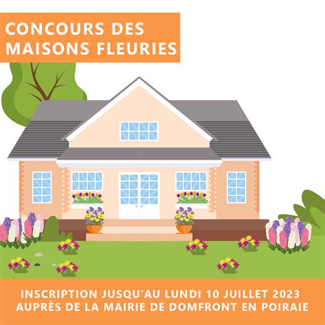 Concours Des Maisons Fleuries Ville De Domfront En Poiraie