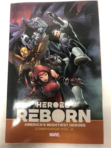 Americas Mightiest Heroes Heroes Reborn Tpb Companion Vol