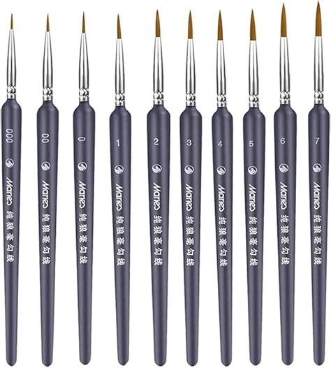 Détail Pinceau SouthStar 10 Pcs Peinture Pinceaux Acrylique pour la