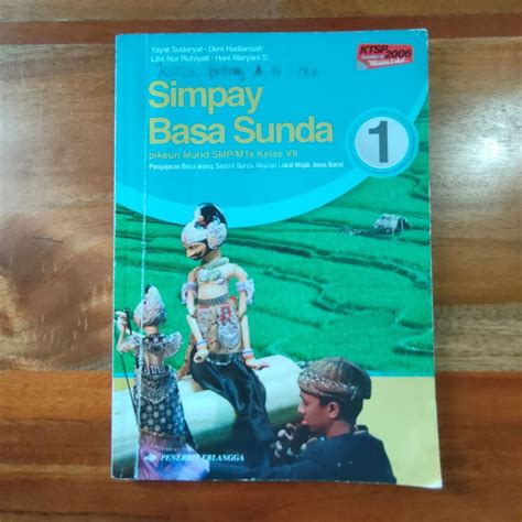 Jual Buku Bekas Simpay Basa Sunda Pikeun Murid Smp Mts Kelas Vii