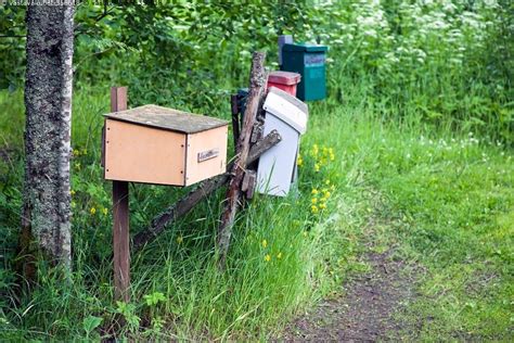 Kuva Postilaatikot Postilaatikot Postilaatikko Postinjakelu Vihre